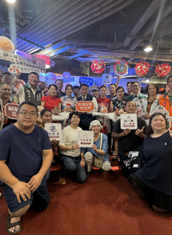 南市府推動市場轉型 「臺南好呷市」電商平台引領美食新風潮