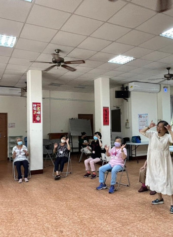 樂活基金會推動奧福音樂失智照護預防及延緩失智失能方案