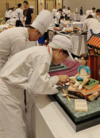 「2024臺南美食之都國際廚藝挑戰賽」火熱進行中 逾150組參賽者同堂競技