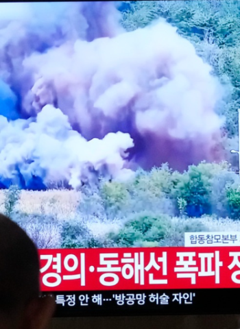 【專家觀點】 北韓拉高武嚇為哪樁？