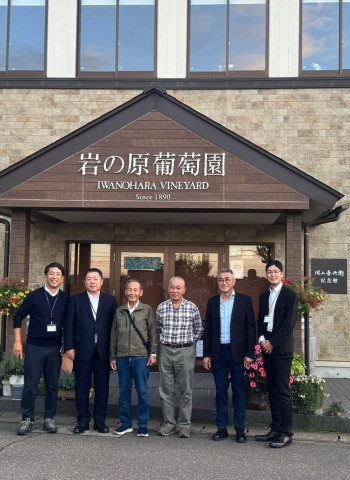 橫跨世紀臺灣后里葡萄溯源　始於日本釀酒葡萄之父川上善兵衛