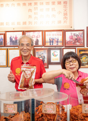 【臺南好呷市】合口味肉乾肉鬆：堅持古法無添加　肉乾肉鬆宅配大受歡迎