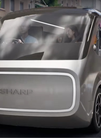 科技巨頭聯盟！夏普與鴻海攜手推電動車LDK+，九月中震撼揭幕