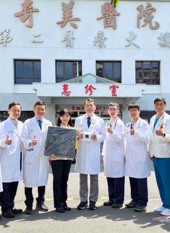 奇美醫院成功推「在宅胸部X光」服務 實現居家醫療新突破