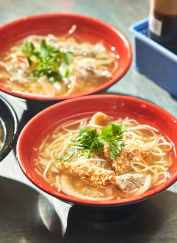 【臺南好呷市】乙旺魯麵:過去喜慶食物 爆紅街頭小吃