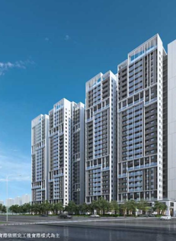 豐邑機構推出臺南地標性建案「浩瀚無極」 打造超高樓迎接商圈與公園