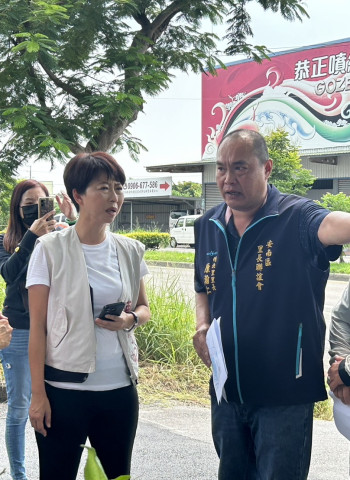 立法委員陳亭妃推動州北里水圳綠美化工程 爭取2500萬改善經費