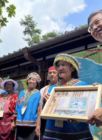 「走進彼桑拉返」特展 保種兼顧遺傳、生物多樣性 體驗布農菜園農耕智慧