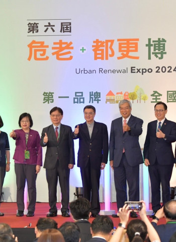 危老都更博覽會開幕 卓揆：攜手合作實現全民安居樂業願景