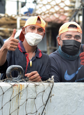 我遠洋漁獲再列美強迫勞動清單 漁業署持續提升外籍船員保障 今上半年工資足額給付比例98%