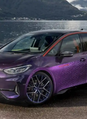 Volkswagen推出全新ID.3 GTX FIRE+ICE 致敬90年代經典