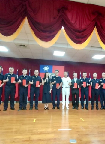 車手OUT! 南市警 打詐成果豐碩 愛爾麗集團總裁常如山現身打氣 籲『全民打詐一起來!』