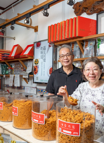 【臺南好呷市】麻善橋肉乾:肉乾創意結合柚子果肉 開三店企業化經營