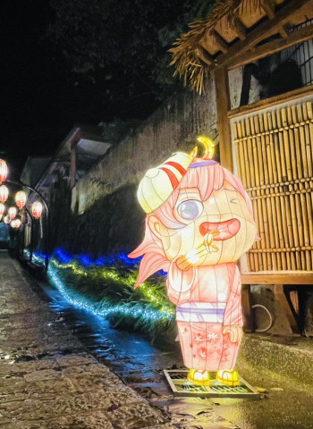 臺南去哪玩》關子嶺溫泉美食節：光影藝術與創意主題活動等你來體驗！