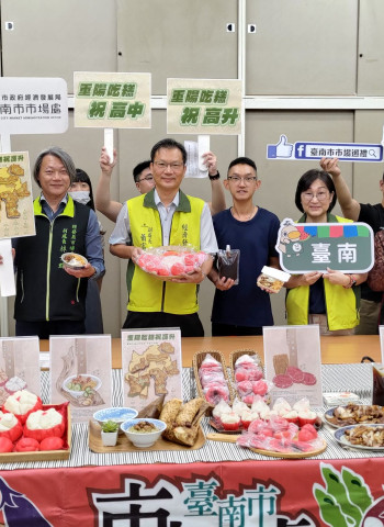 臺南市場特色糕點大特搜！米糕、糕餅名攤報你知