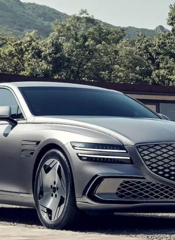 Genesis 揭幕升級版 Electrified G80：續航增長、內部空間擴大及全新設計