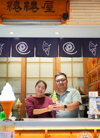 【臺南好呷市】綣綣屋：堅持天然食材　創作受人期待的霜淇淋