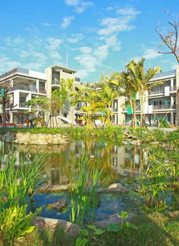 臺南市積極打造永續校園 九份子國中小等四校榮獲鑽石級綠建築標章 成淨零永續典範