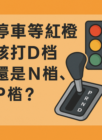 停車時的檔位選擇 D檔 N檔還是P檔