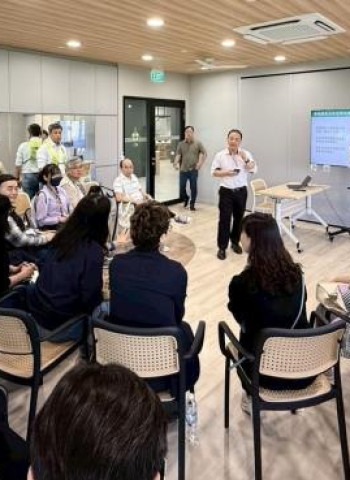 臺南副市長趙卿惠率團赴新加坡參訪社區關愛組屋 借鏡高齡友善與住宅整合服務模式打造幸福老化新藍圖