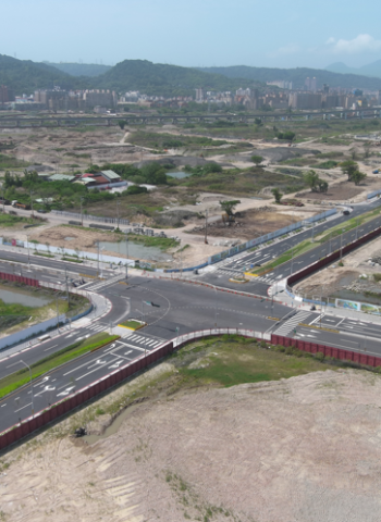 塭仔圳交通再升級！新北莊泰路（領航至莊田段）23日下午正式通車