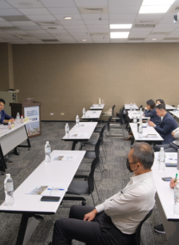 臺中水湳轉運中心招商座談會臺北登場 交通局長葉昭甫：歡迎投資臺中搶先機