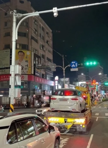 臺南首季科技執法排行榜出爐 仁德、永康違規熱區浮現 超速桿王現身安南！