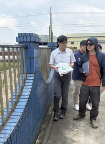 臺南市政府全力協助工廠災後重建 加速恢復營運穩定產業