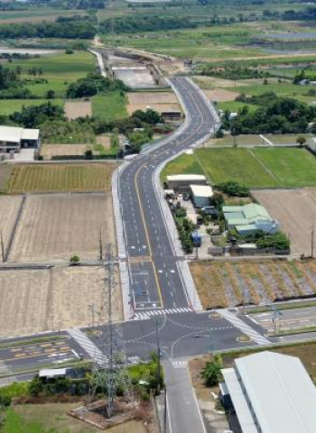 臺南新市產業園區聯絡道路開工　臺南市長黃偉哲：推動產業聚落發展