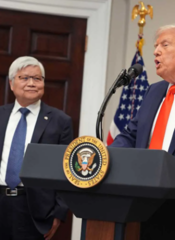 川普開打新關稅戰,台積電躲過100%關稅?專家揭開川普背後的盤算與臺灣潛在隱憂