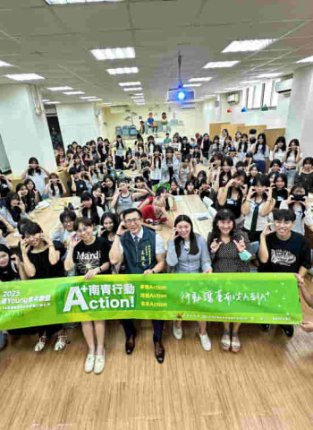 舞力發聲!臺南青年以街舞對話政策 市府挺青年行動改變未來