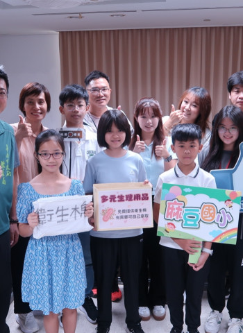 南市校園健康主播比賽麻豆國小奪冠  學生創意倡議健康議題成亮點