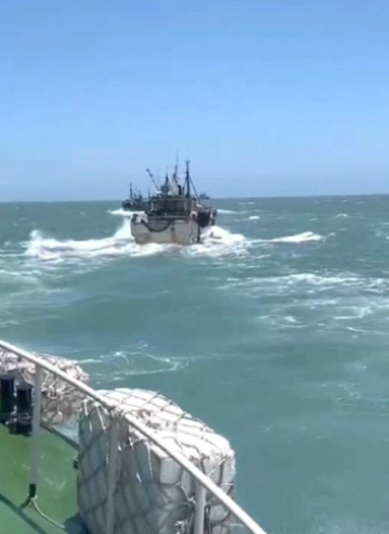 海巡署金馬澎三島展開擴大威力掃蕩 嚴防休漁期解禁陸船越界捕魚 守護漁場資源永續