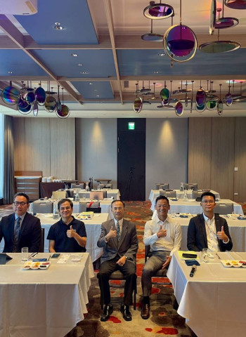 提升臺灣成為亞洲資產管理中心白皮書媒體發表會 專家陳勝源教授建言聚焦政策與人才培育