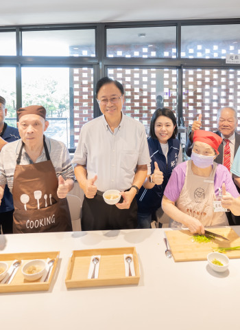 桃園市大溪老人文康活動中心正式啟用　桃園市長張善政：持續打造高齡友善宜居城市