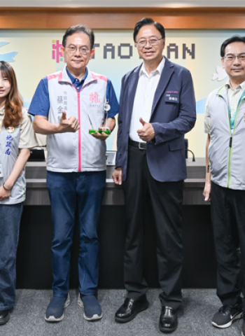 桃寶網榮獲第21屆金圖獎最佳應用系統獎　桃園市長張善政肯定桃園智慧地政發展成果