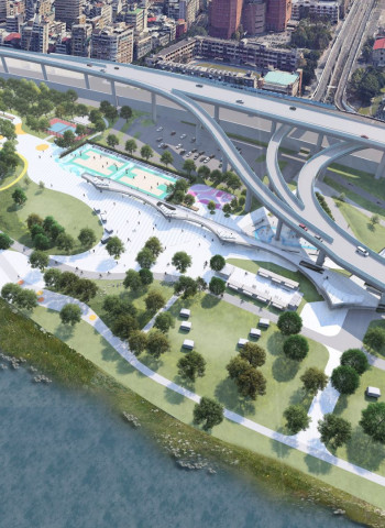 臺北市淡水河水岸空間環境營造工程第二次地方說明會 8月14日登場 歡迎市民參加