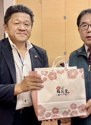 日本宮城縣鹽竃市訪南 盼推動雙方教育觀光交流