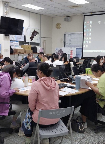 臺南市政府民政局全力協助各區公所辦理丹娜絲颱風屋損慰助金審核加速撥款