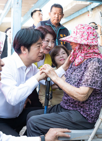 賴清德總統赴臺南關心災區復原及房舍修繕進度　盼提升南部縣市面對氣候變遷挑戰的能力與韌性