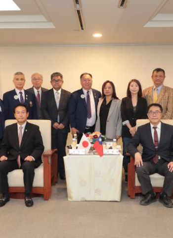 日本安中市岩井均市長蒞臺南拜會 黃偉哲市長期盼深化兩市交流合作