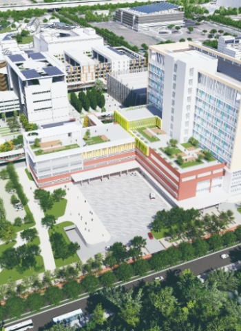 「沙崙醫療服務與創新園區第一階段(F區第一期)沙崙醫院新建統包工程」啟動 招標說明會7月31日登場 打造智慧醫院新地標