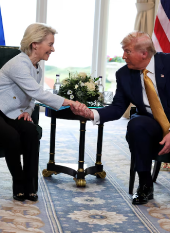 美歐貿易戰暫緩!15%關稅協議拍板 歐盟砸6000億投資美國 專家憂風險未除