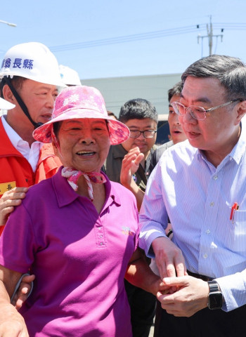 嘉義災後復原 行政院長卓榮泰：加速重建 讓民眾儘快恢復生活與農業生產