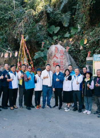 立法院交通委員會實地考察南投交通建設　交通部長陳世凱宣布中央將全力協助加速重大公路工程與公共運輸升級