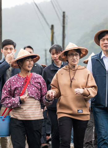 蕭美琴副總統關心礁溪金柑產業　推動農業六級產業化與科技化帶動地方發展