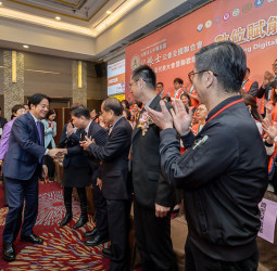 賴清德總統出席記帳士公會全聯會會員大會　肯定專業角色　籲攜手守護國家財政穩健