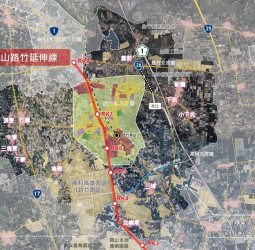 高雄市路竹鄉村地區整體規劃啟動　結合TOD與科技產業S廊帶推動轉型發展