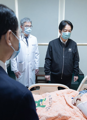 臺北捷運隨機攻擊案引發關注　賴清德總統探視傷者　指示徹查真相並全面強化公共維安