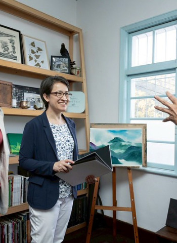 蕭美琴副總統參訪出磺坑文化創生基地　肯定地方文史保存能量、期盼青年返鄉投入再生動能